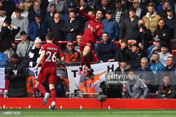 Liverpool player ratings vs Tottenham: Luis Diaz is back