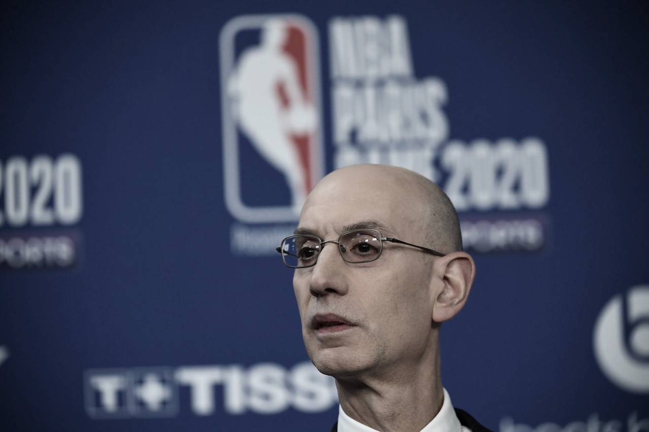 NBA Wants To Create A Second 'Bubble'
