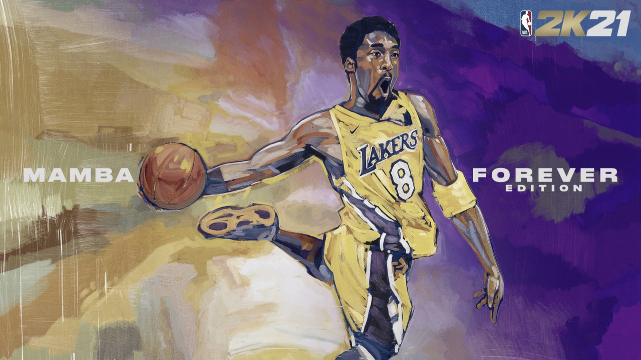 NBA 2K21 Cover: Kobe Bryant