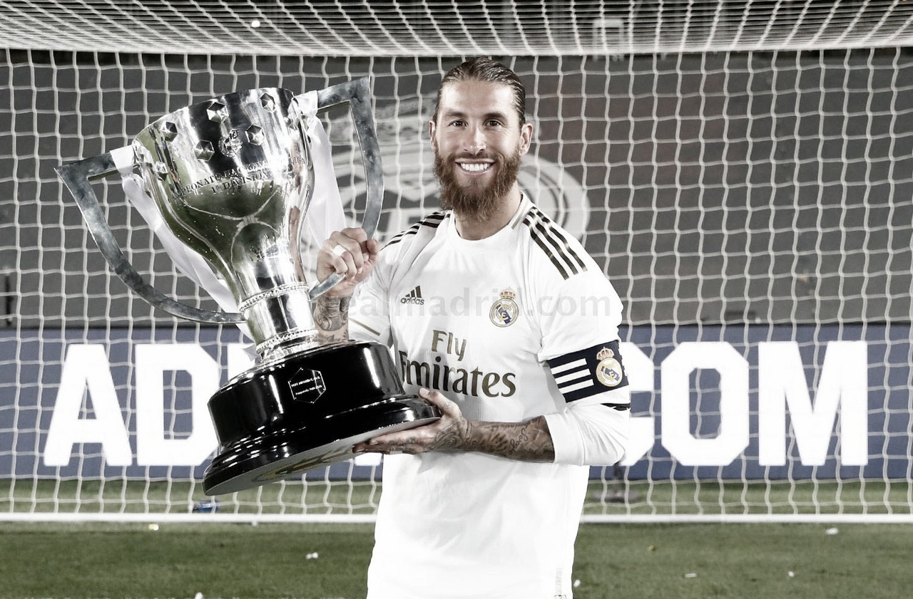 15 años en el Real Madrid, Sergio Ramos hace historia 15 años en el Real Madrid, Sergio Ramos hace historia