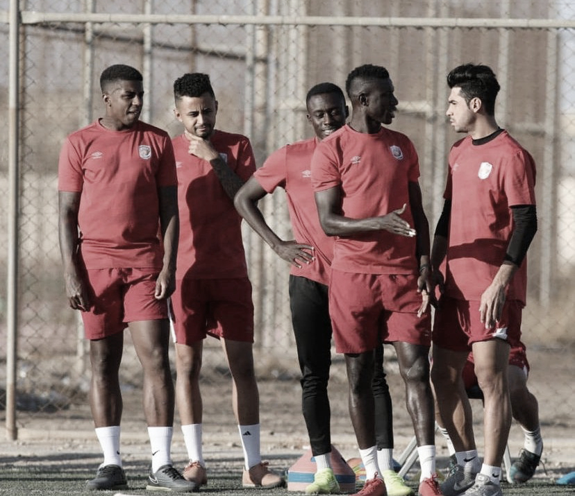 Erick Luís destaca motivação para manter evolução no futebol iraquiano pelo Naft Missan