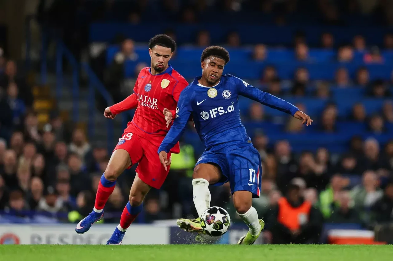 PSG goleia Chelsea novamente e avança na Champions PSG goleia Chelsea novamente e avança na Champions
