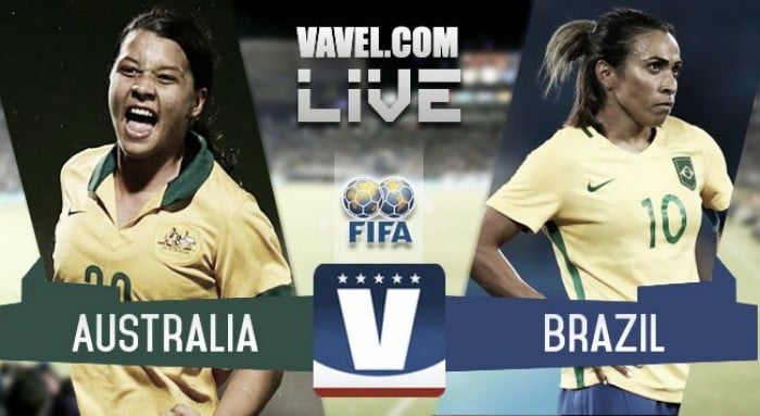 Results and Goals: Australia 6-1 Brazil in Tournament of Nations