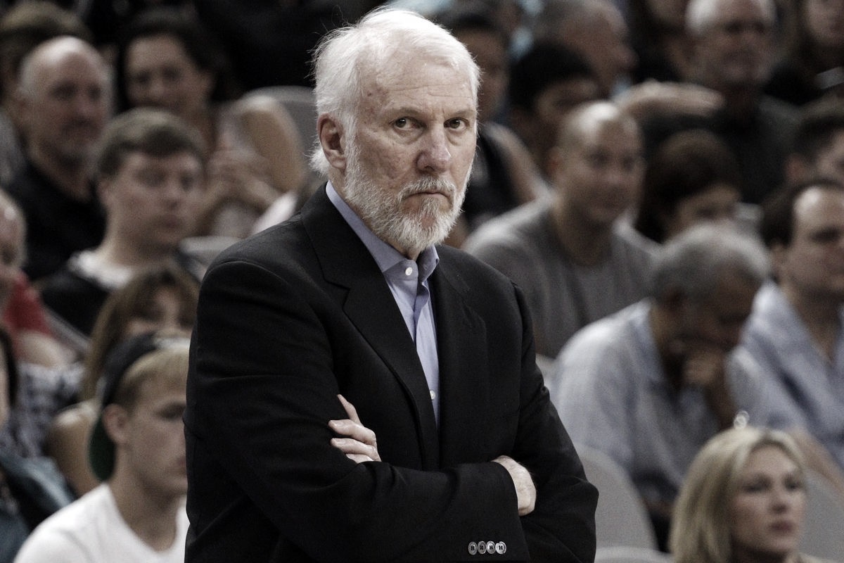 Gregg Popovich Feels Safe At 'The Bubble'