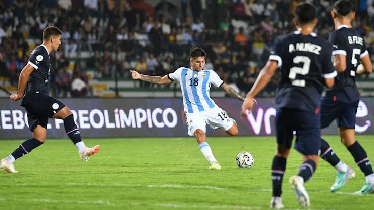 Goles y resumen: Argentina 3-3 Paraguay en fase final del Preolímpico Sudamericano Sub-23 2024