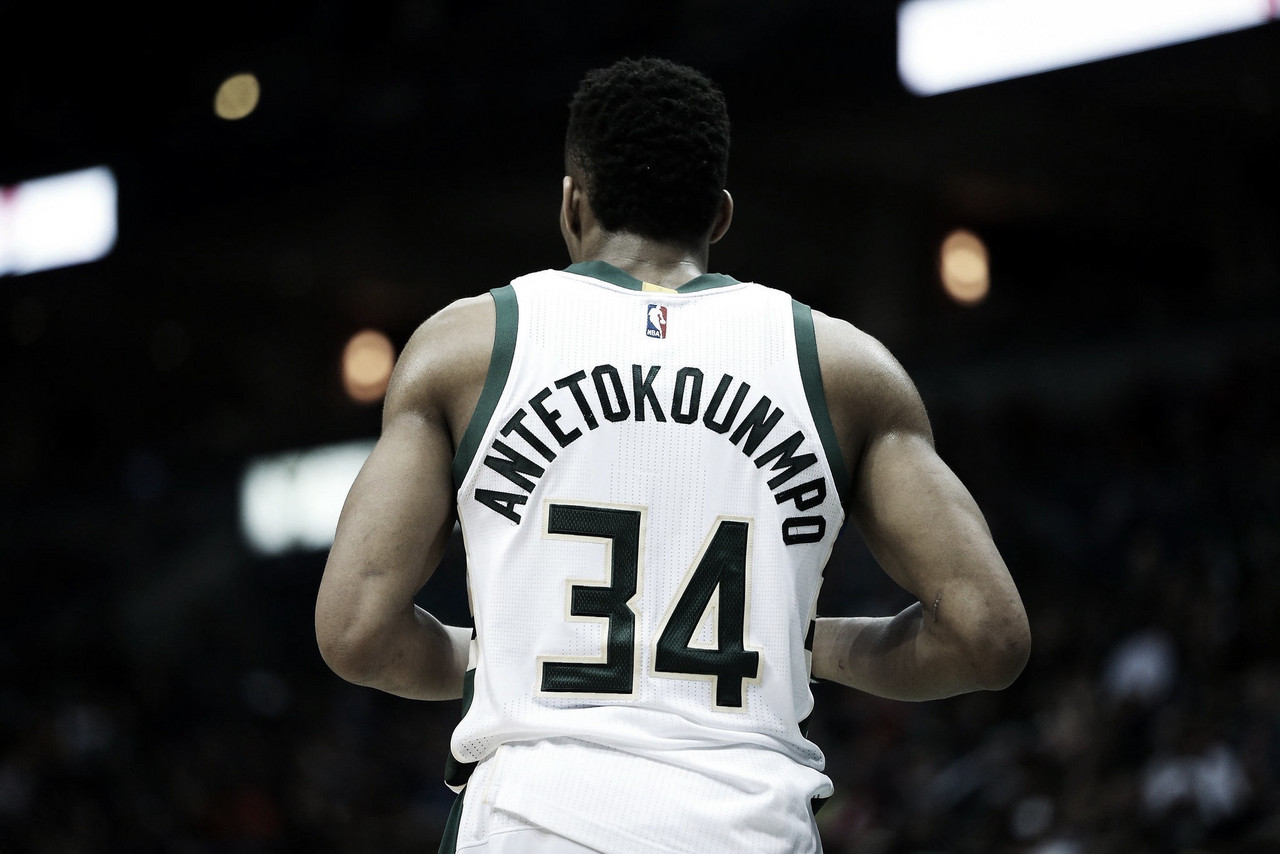 Giannis To Wear 'Equality' On Jersey