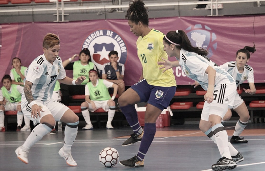 Comienza la Copa América Femenina de Futsal