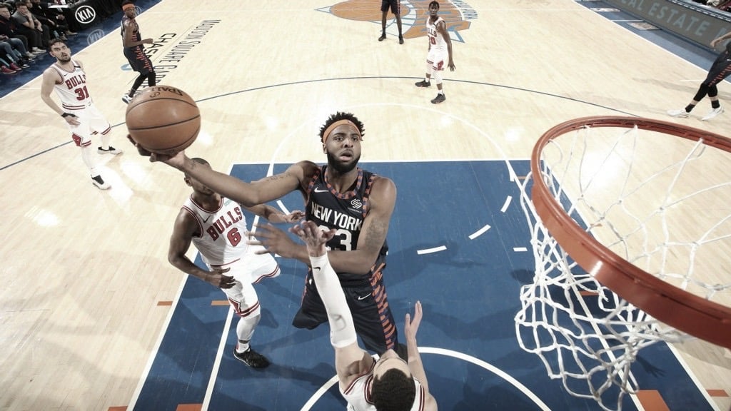 Mitchell Robinson Set To Jump Into The History Books