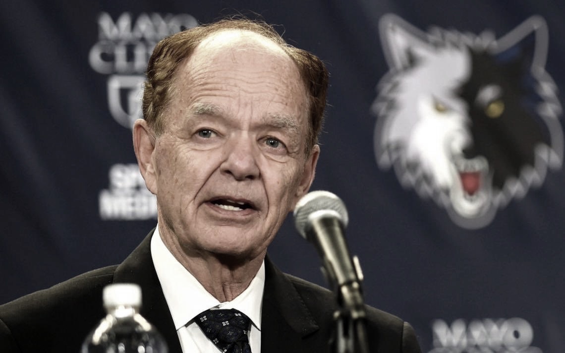 Billionaire, Glen Taylor Selling Timberwolves & Lynx