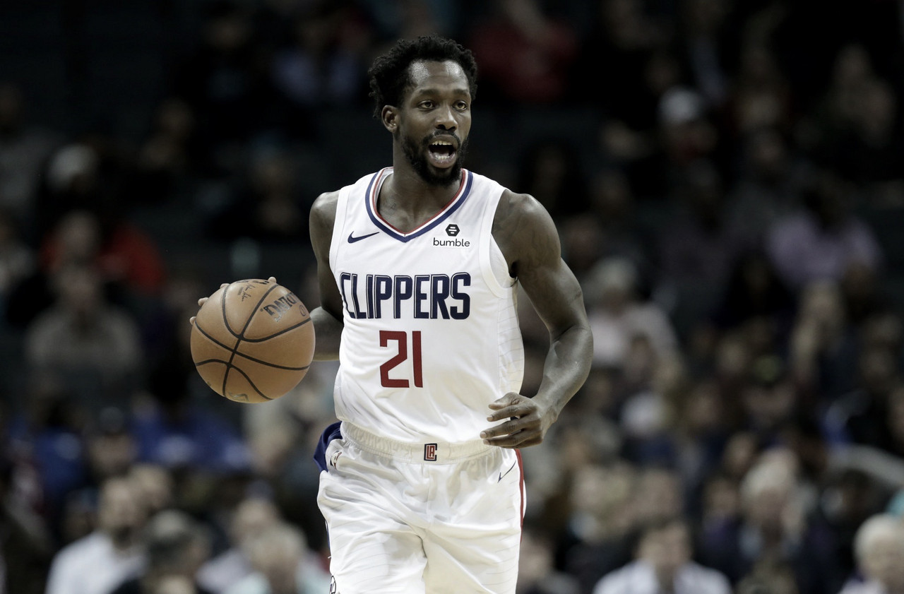 Patrick Beverley Leaves 'The Bubble'