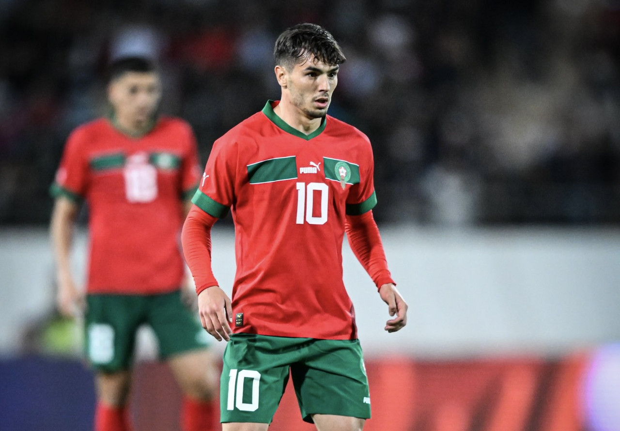 Marruecos ganó y ovacionó a Brahim 