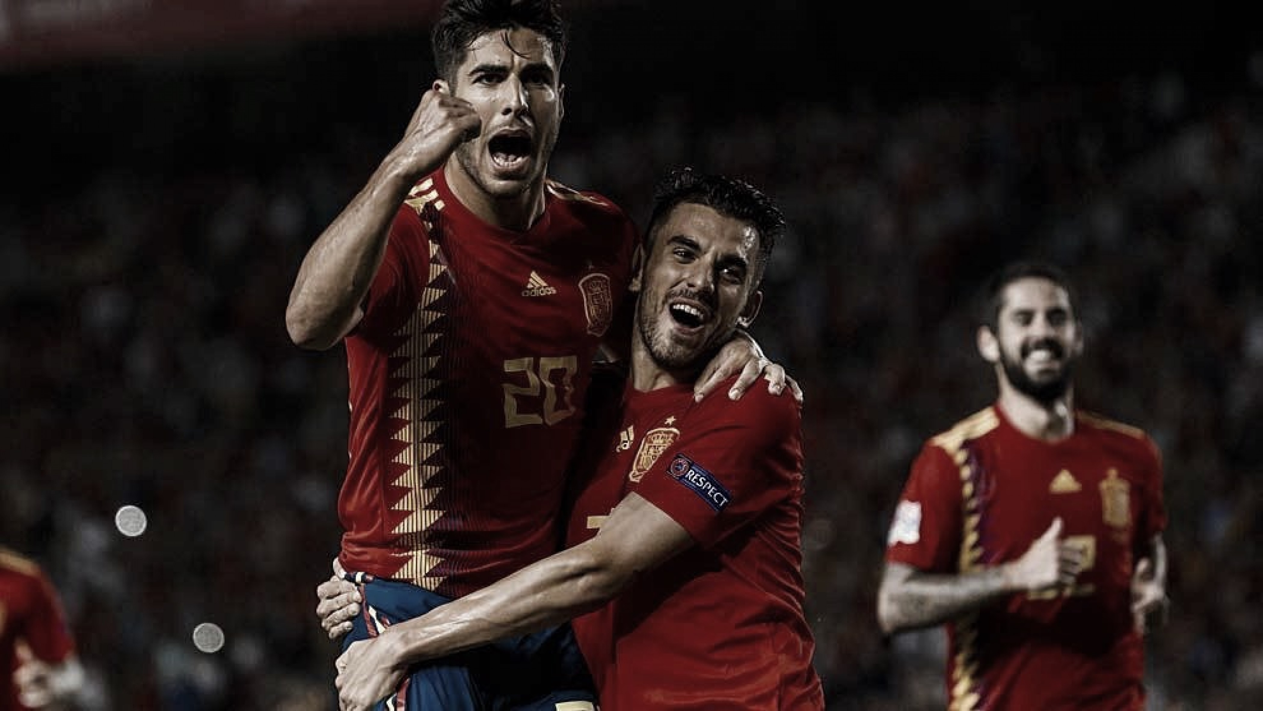 España se llevó el set ante Croacia España se llevó el set ante Croacia