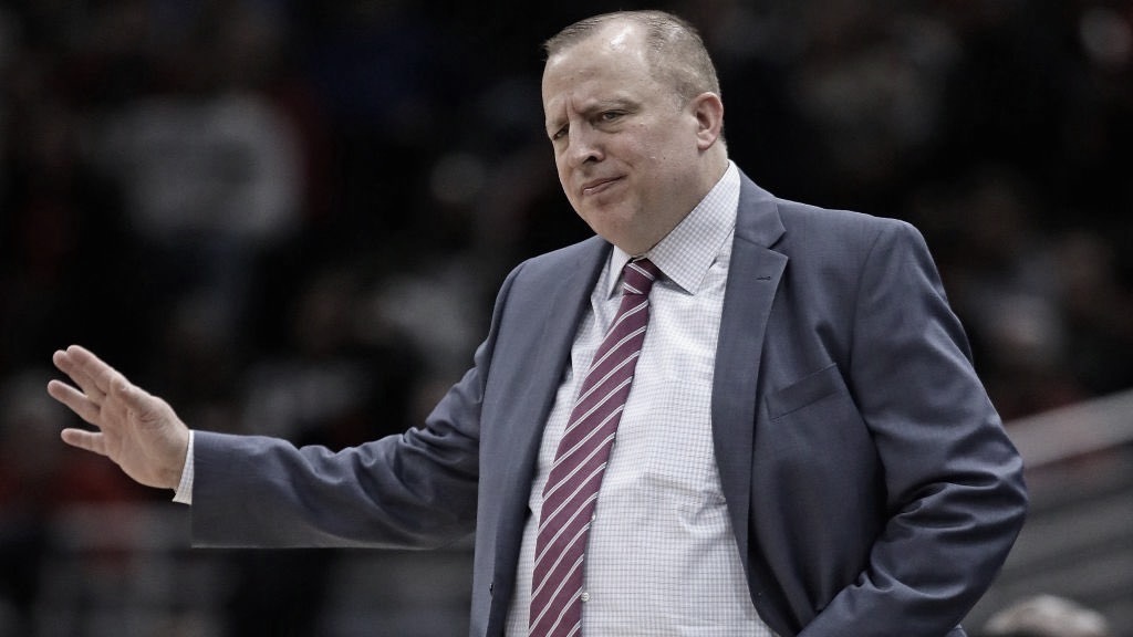 Tom Thibodeau Becomes Knicks Coach