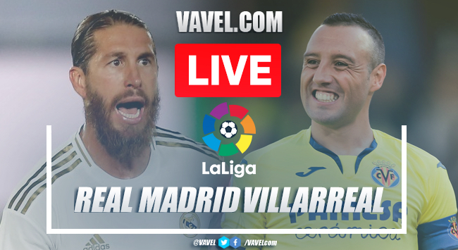 As it happened: Real Madrid crowned champions after victory at home to Villarreal