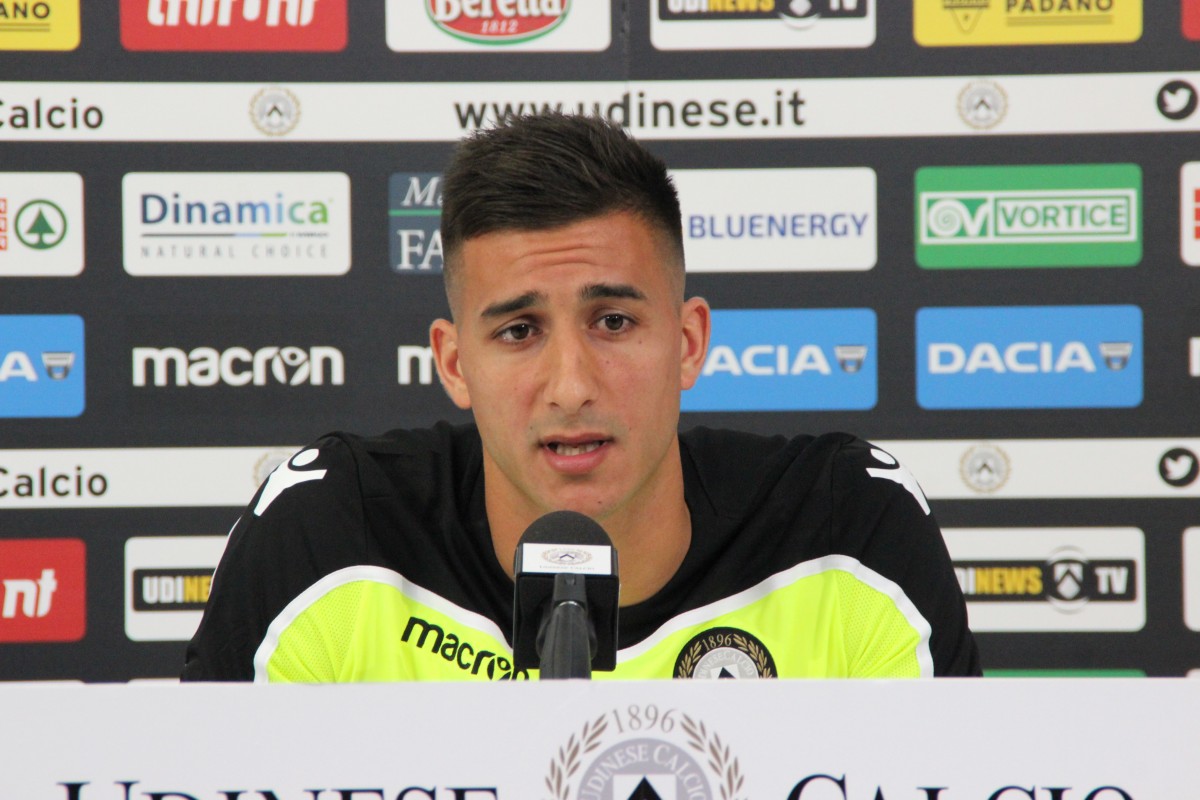 Udinese - Musso si presenta: "Non temo la A, qui per migliorare sotto tutti gli aspetti"