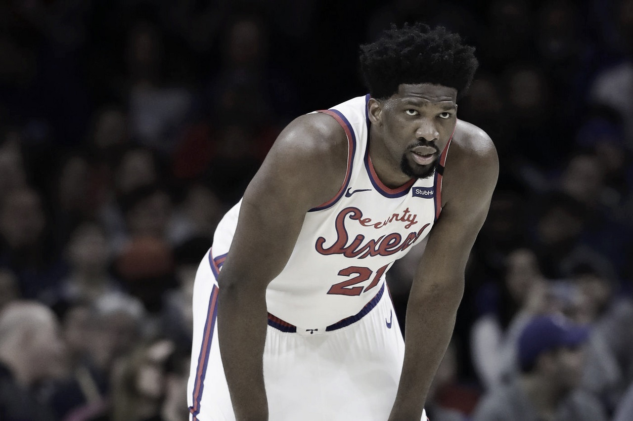 Embiid To Be Evaluated Day-By-Day