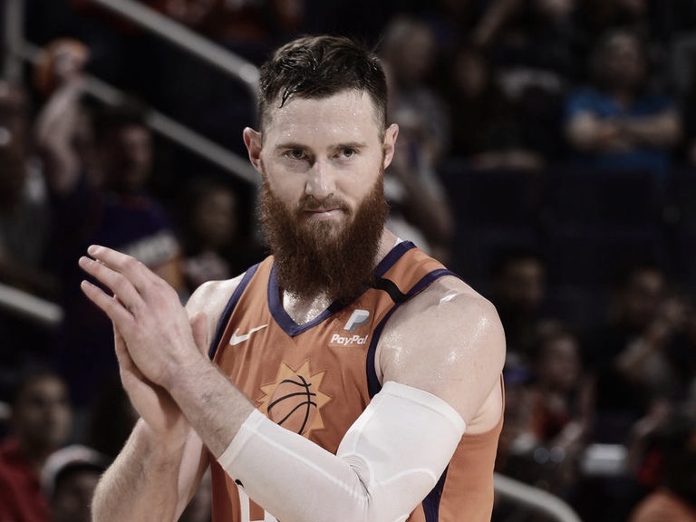 Aron Baynes Enters 'The Bubble'