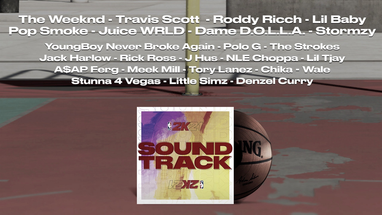 NBA 2K21 Soundtrack Revealed