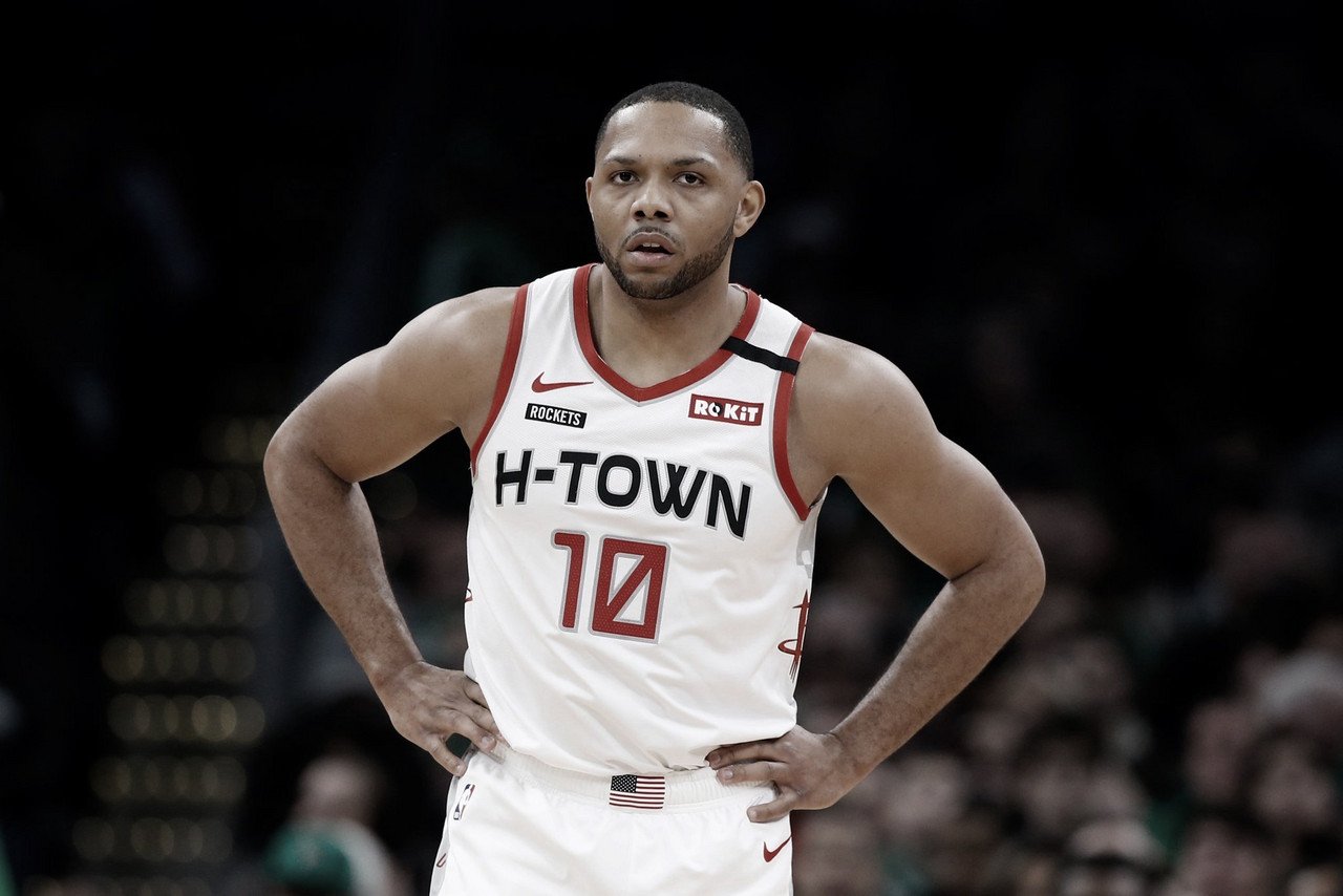 Eric Gordon Out From 1-2 Weeks