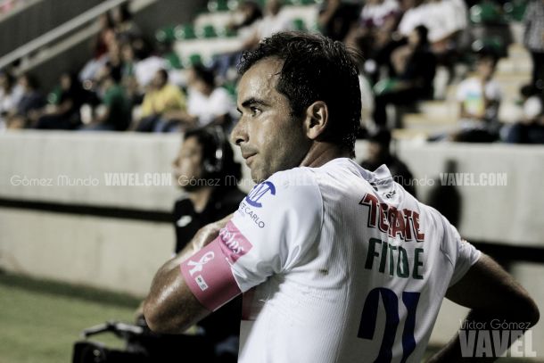 Rodolfo Espinoza: "No podemos manejar el partido"