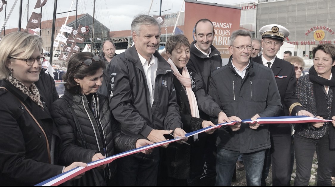 Vila da Regata da Transat Jacques Vabre 2019 é finalmente inaugurada
