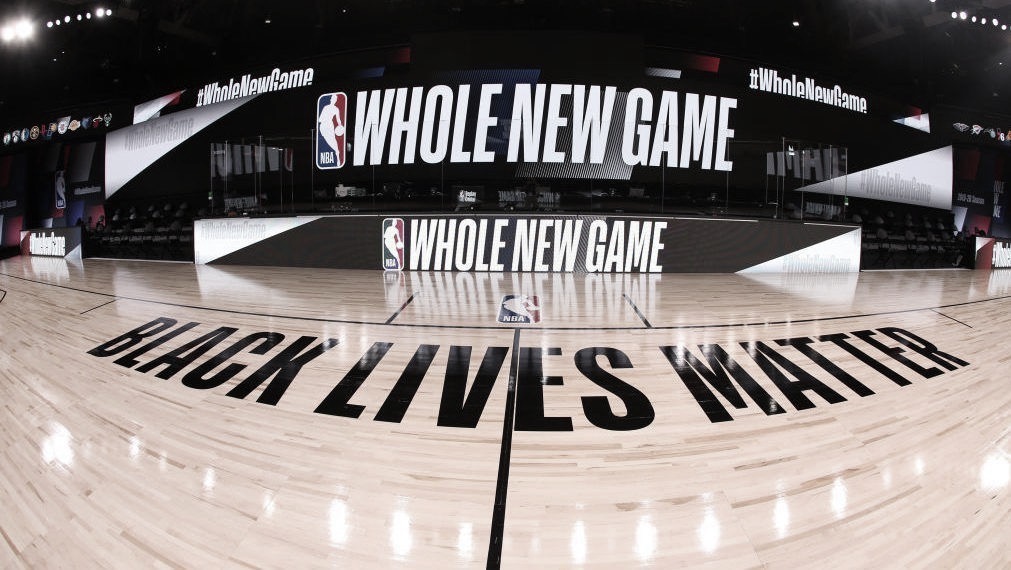 NBA To Display Social Justice Messages Prior To Games