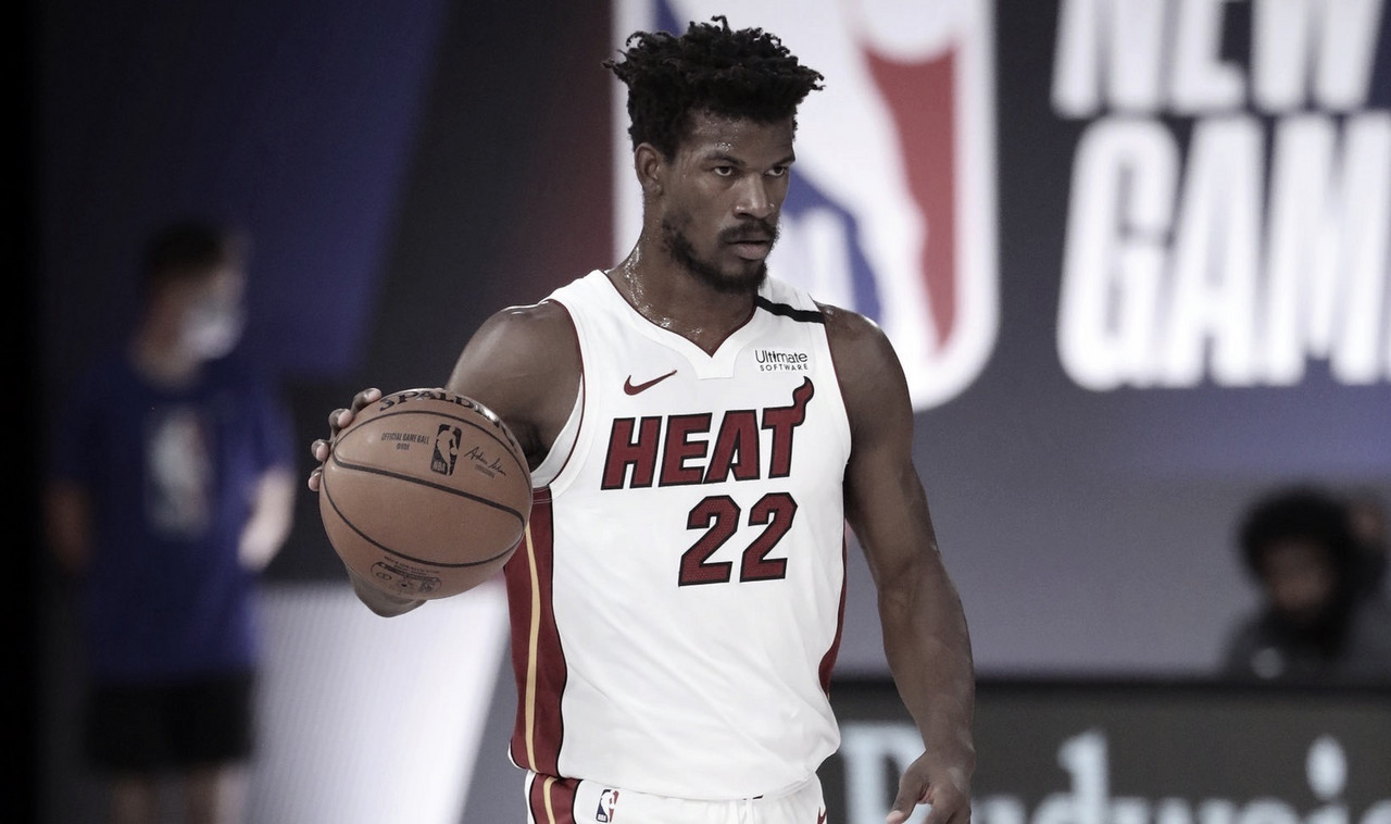 Jimmy Butler, Forced To Change His Nameless Jersey