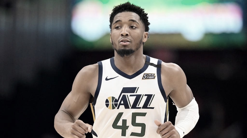 Donovan Mitchell Reaches Milestone