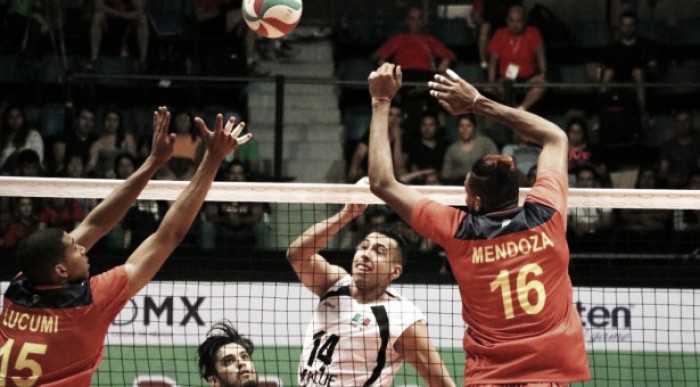 México competirá por bronce en la Copa Panamericana de Voleibol