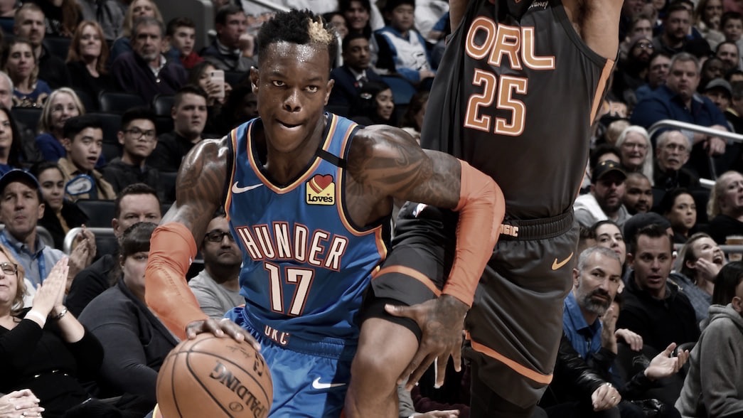 Dennis Schroder Leaves 'The Bubble'