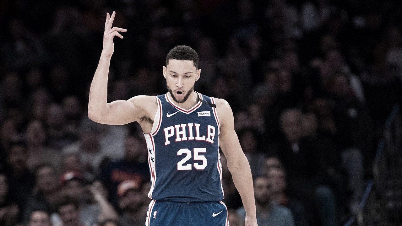 Ben Simmons Evaluated Day-To-Day