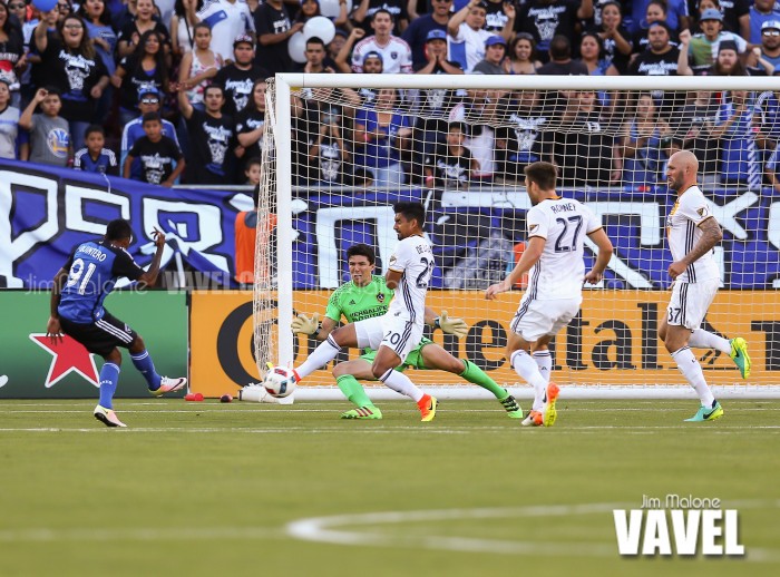 Images and Photos of San Jose Earthquakes 1-1 LA Galaxy in MLS