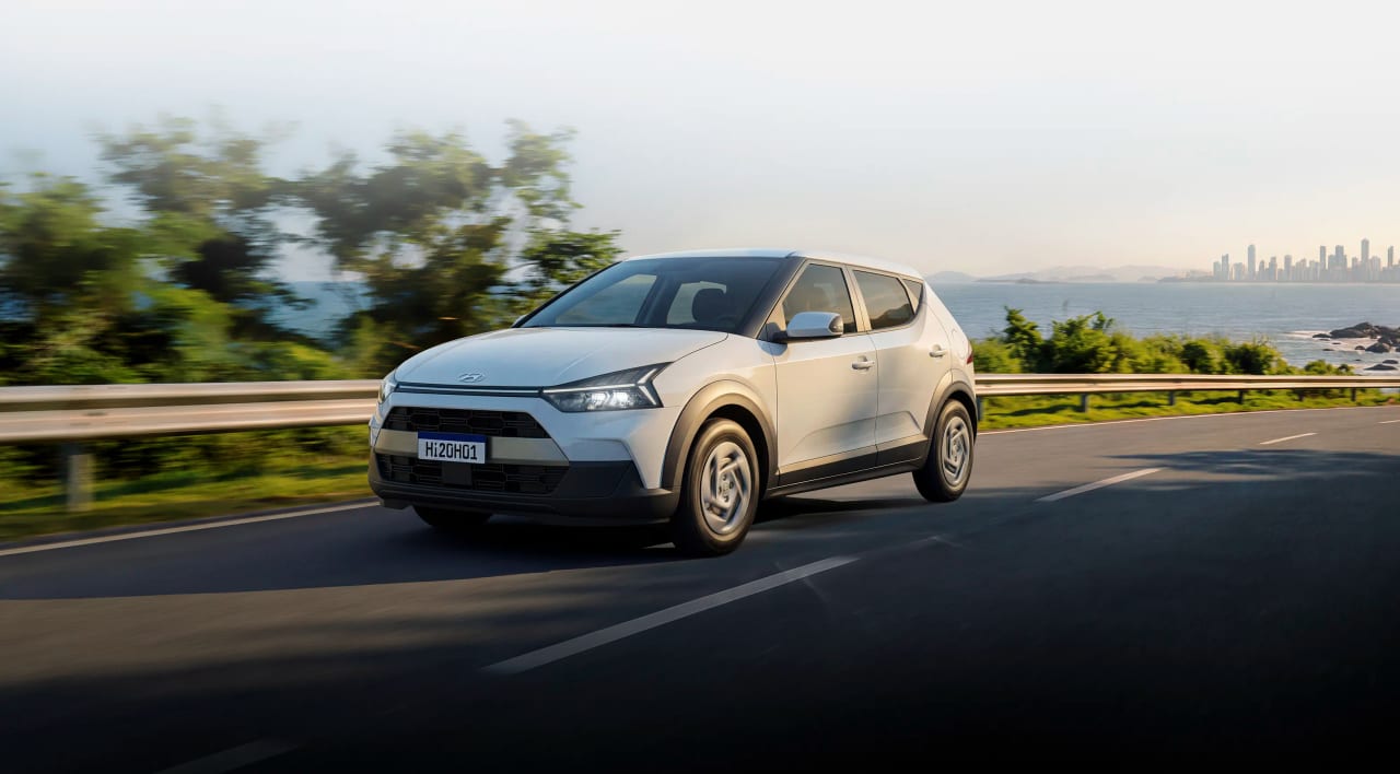 Novo Hyundai i20 chega ao mercado brasileiro