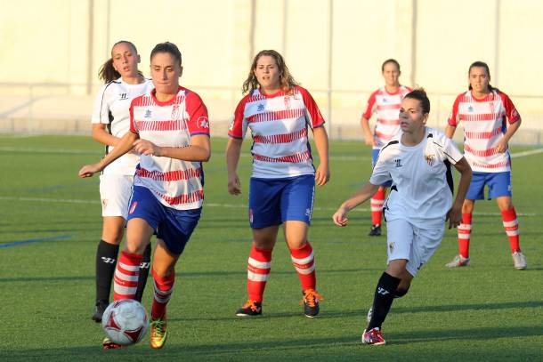El Granada CF Femenino debuta con empate frente al Sevilla FC