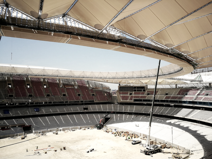 El Wanda Metropolitano será el quinto estadio en la historia rojiblanca