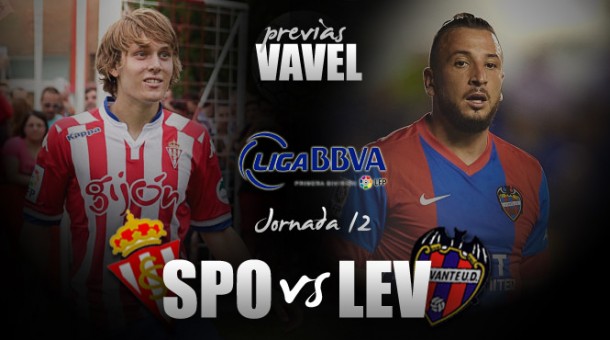 Real Sporting - Levante UD: duelo directo en El Molinón