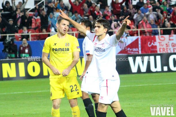 Fotos e imágenes del Sevilla 2-1 Villarreal, vuelta de octavos de final de Europa League
