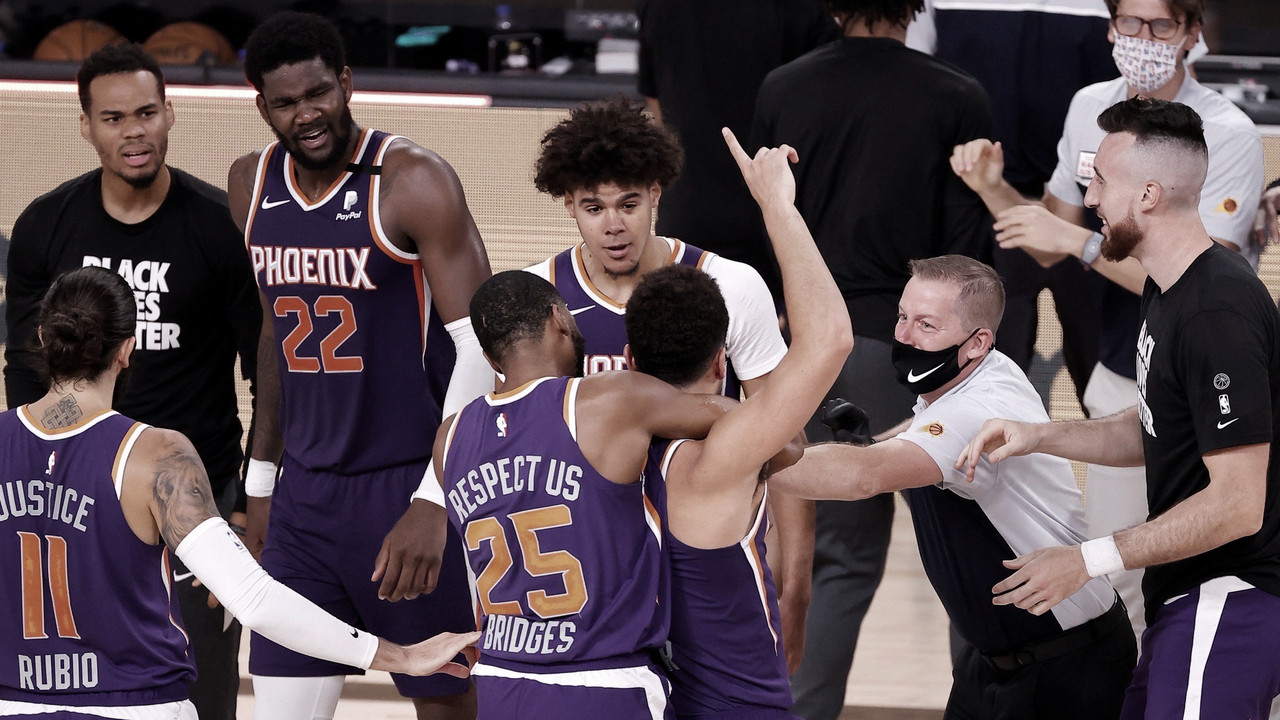 Suns Put The League On Notice