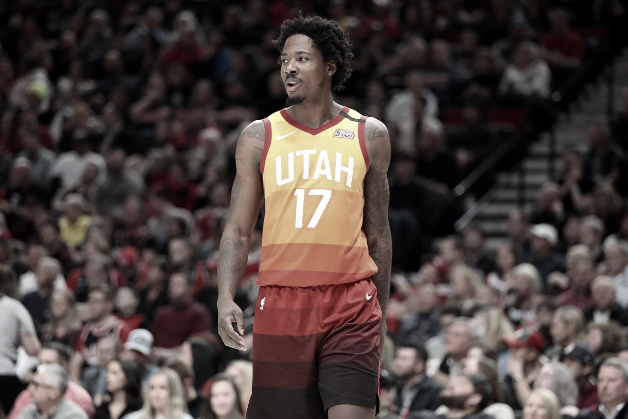 Ed Davis To Miss Nuggets Series