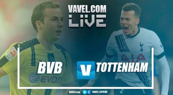 Resumen Borussia Dortmund 1-2 Tottenham en Champions League 2017