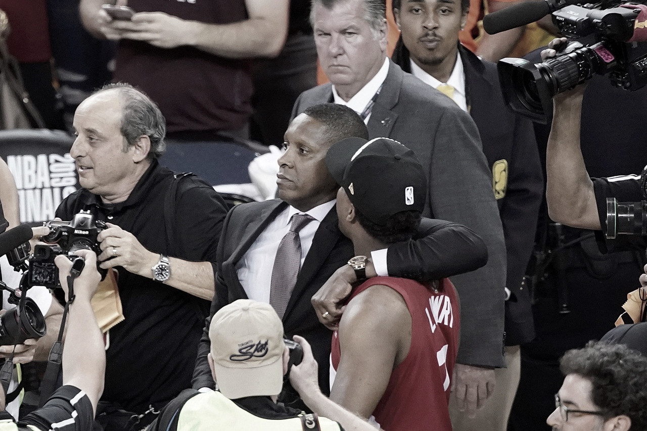 Footage Revealed; Masai Ujiri Shoved By Sheriff Deputy 