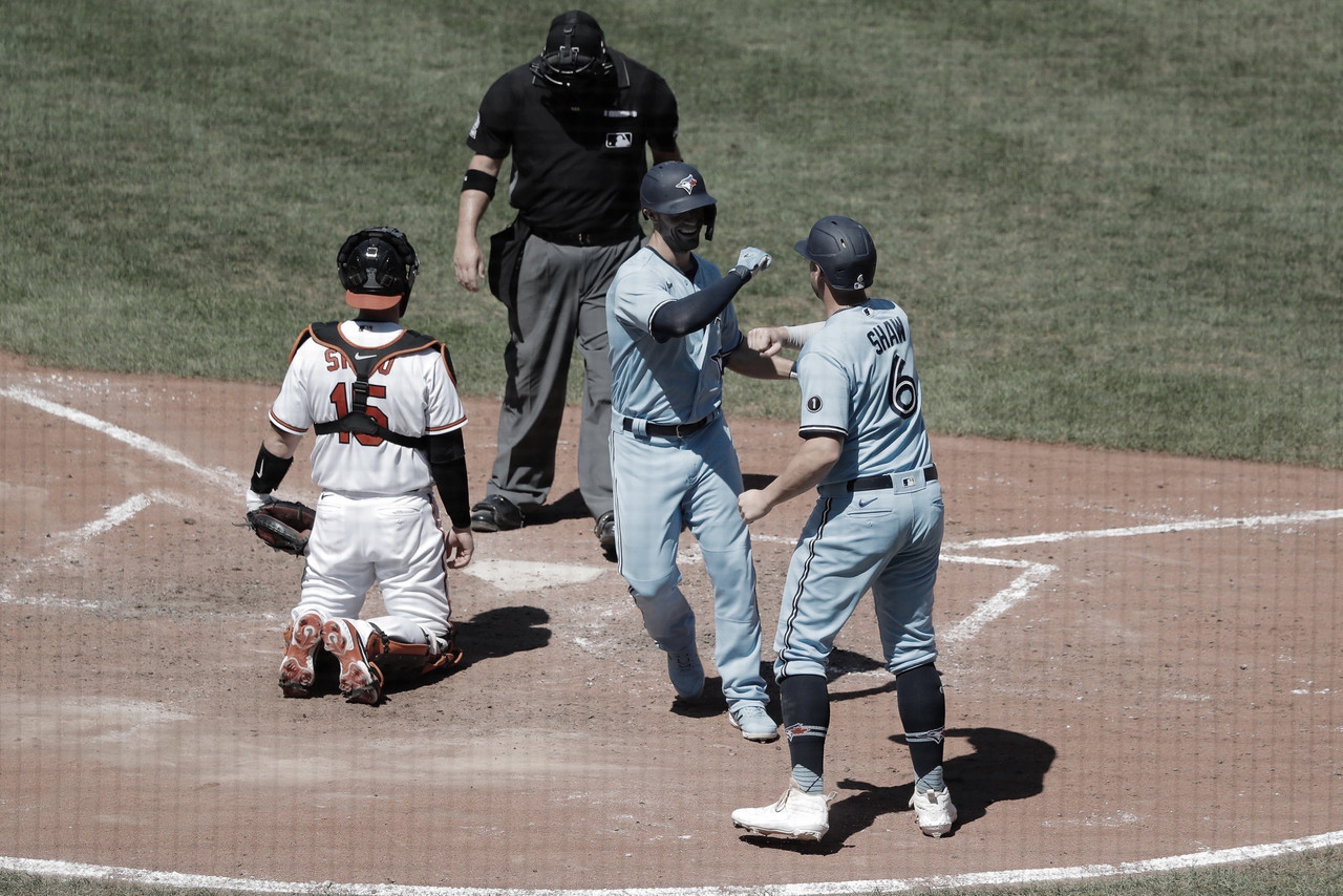 Blue Jays Sweep Orioles