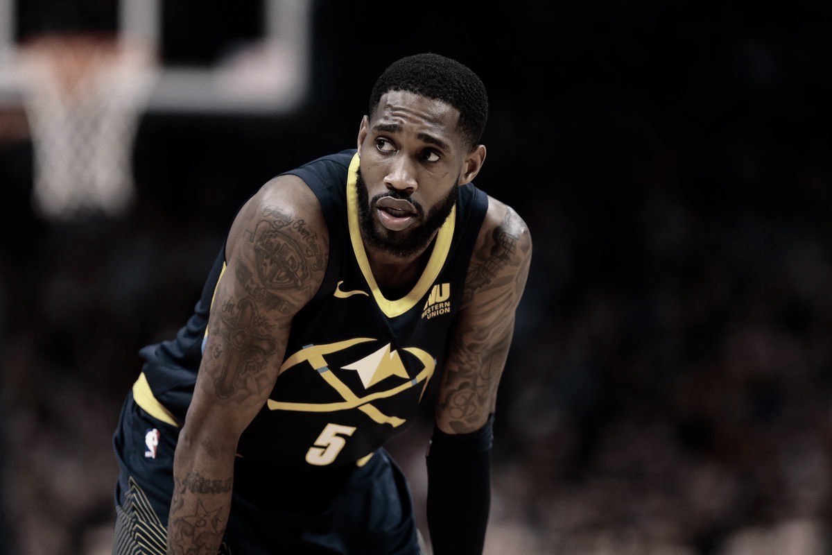 Will Barton Out Indefinitely