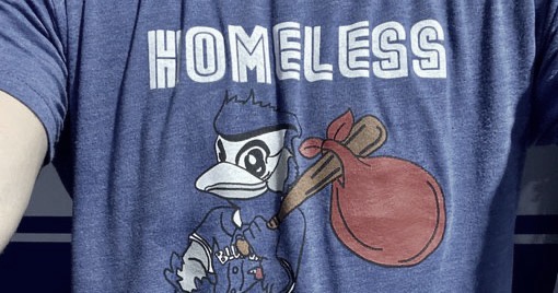 Toronto Bans 'Homeless Jays' Shirts