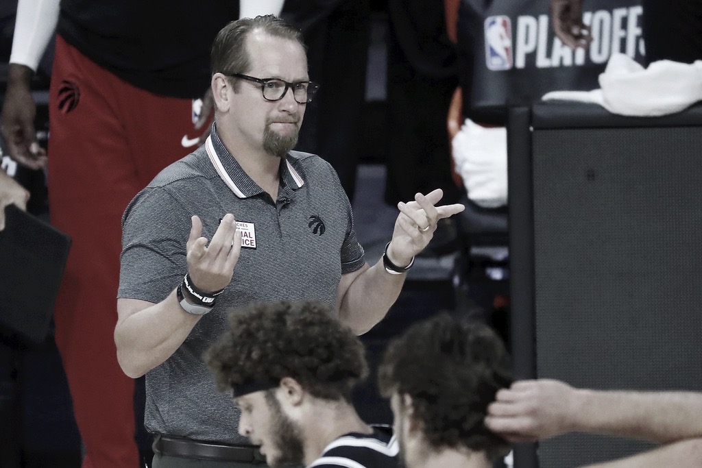 NBA Coach of the Year: Nick Nurse