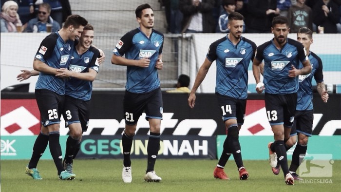 El Hoffenheim neutraliza a un Hertha desconocido