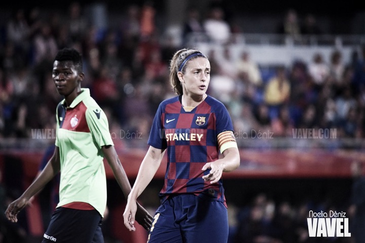 Alexia Putellas: "Es fundamental ganar en Moldavia para estar en Inglaterra" Alexia Putellas: "Es fundamental ganar en Moldavia para estar en Inglaterra"