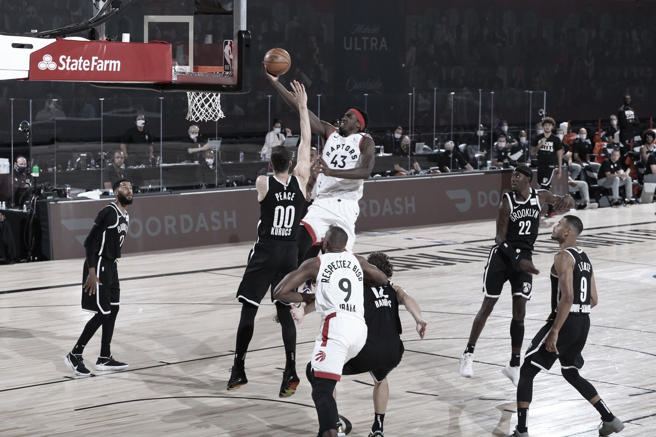 Raptors Send Nets Back To Brooklyn 