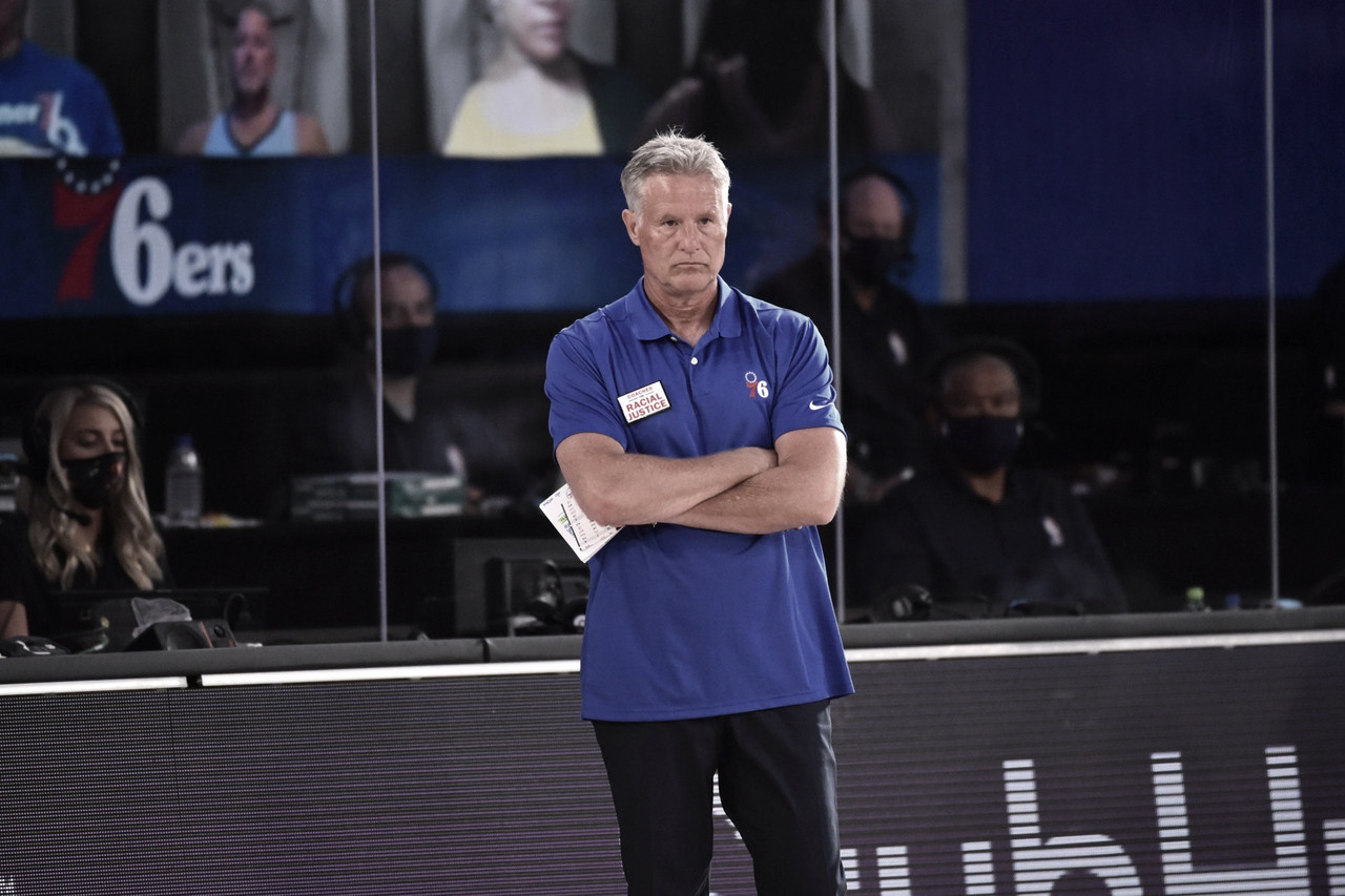 Sixers Fire HC Brett Brown