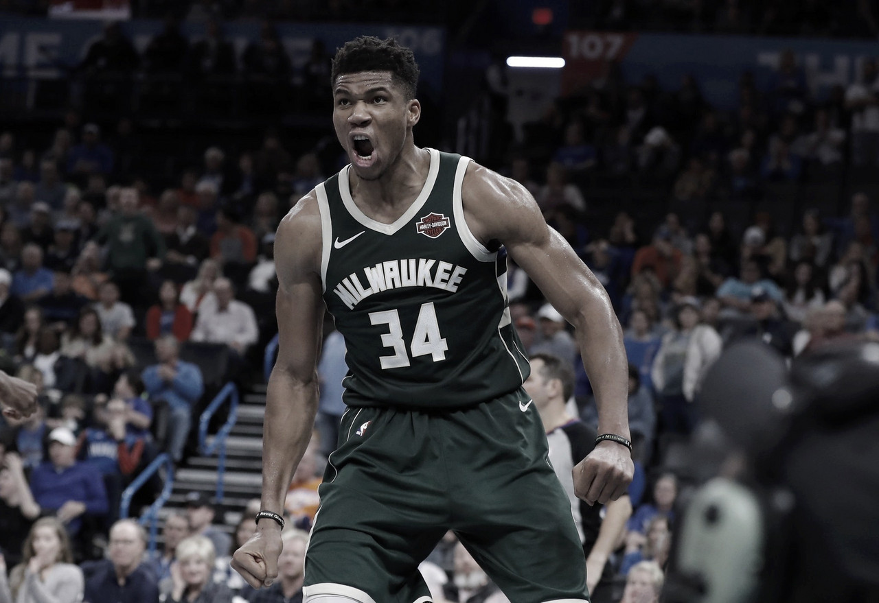 Giannis Named 'DPOTY'